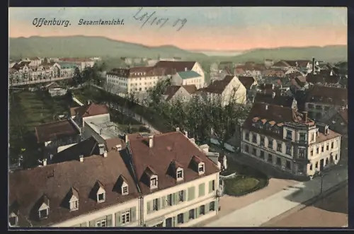 AK Offenburg, Gesamtansicht
