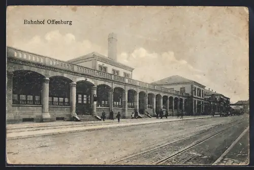 AK Offenburg, Bahnhof