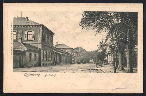 AK Offenburg, Bahnhof
