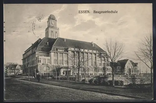 AK Essen, Baugewerkschule