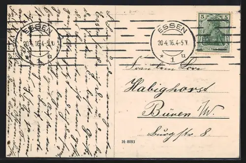 AK Essen, Baugewerkschule