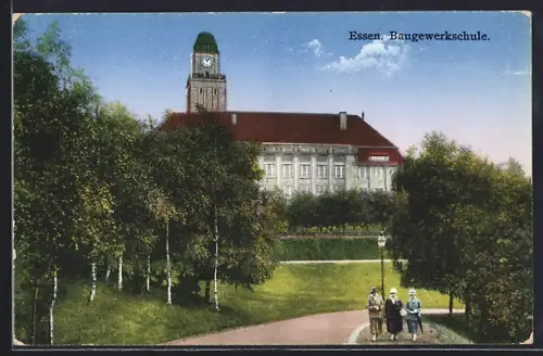 AK Essen, Baugewerkschule