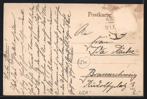 AK Essen, Königl. Baugewerkschule