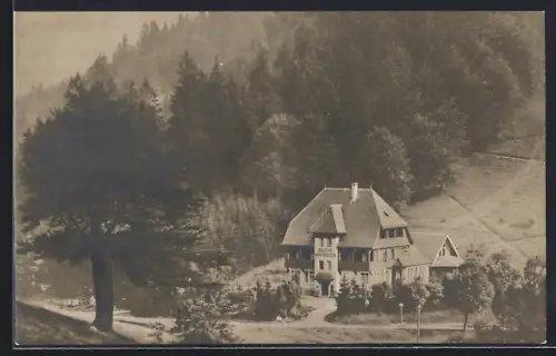 AK Wieden, Gasthof und Pension Wiedener Eck, Inh. F. Fix