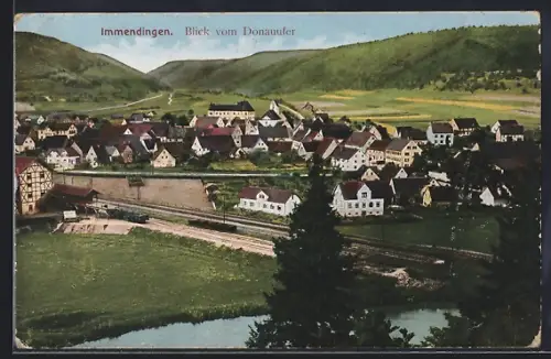 AK Immendingen, Partie am Bahnhof