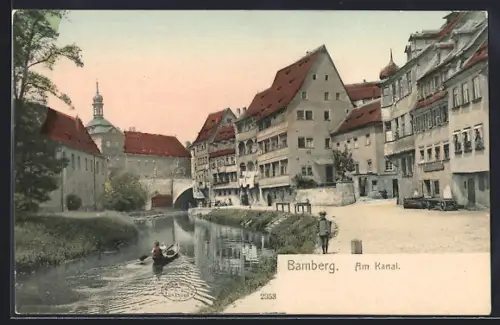 AK Bamberg, Partie am Kanal