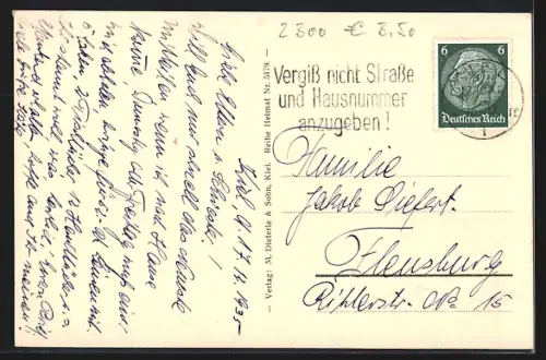 AK Scheinwerferspiel der Kriegsmarine-Flotte
