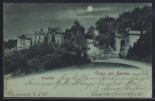 Mondschein-AK Barmen, Das Ringelthal