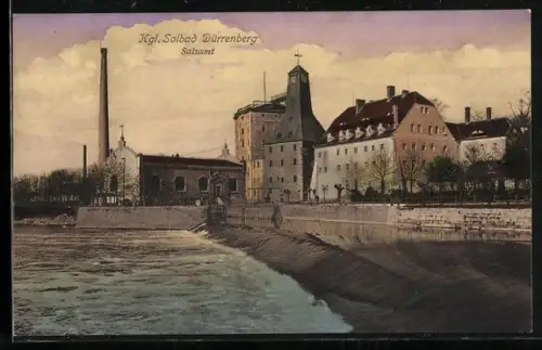 AK Bad Dürrenberg, Salzamt