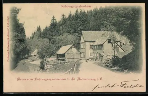 AK St. Andreasberg i. H., Rehbergergrabenhaus
