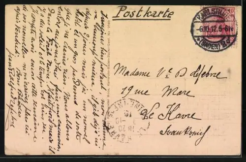 AK Karlsruhe, St. Stephanskirche