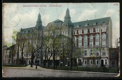 AK Hamburg-St.Georg, Gewerkschafts-Haus