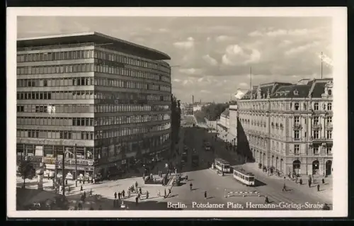 AK Berlin, Potsdamer Platz, Hermann-Göring-Strasse