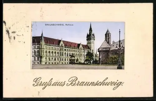 AK Braunschweig, Rathaus