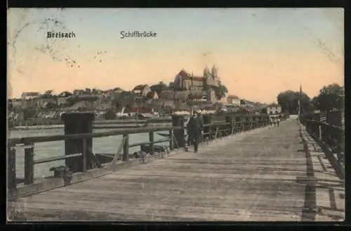AK Breisach, Schiffbrücke