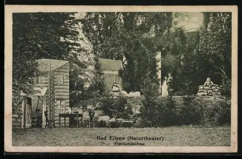 AK Bad Eilsen, Naturtheater, Freilichtbühne