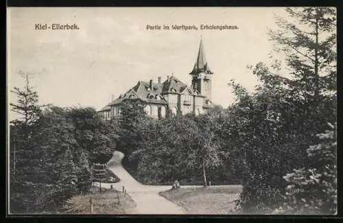 AK Kiel-Ellerbek, Erholungshaus im Werftpark