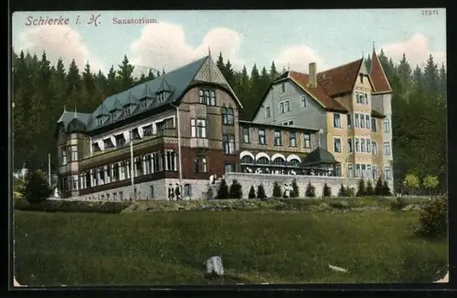 AK Schierke i. H., Sanatorium