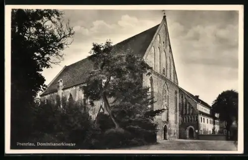 AK Prenzlau, Dominikanerkloster