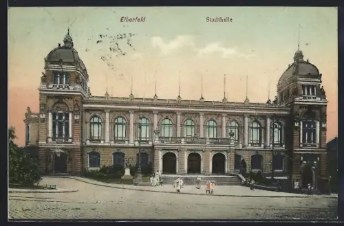 AK Elberfeld, Stadthalle