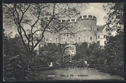 AK Köln a. Rh., Hahnentor
