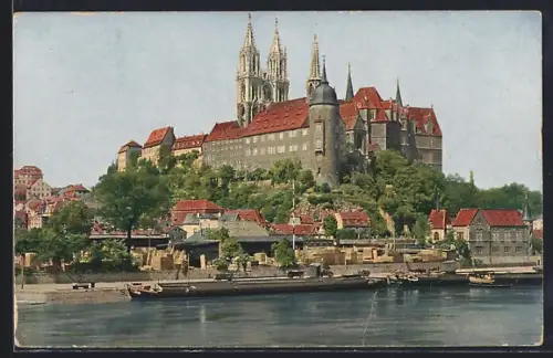 AK Meissen, Albrechtsburg und Dom