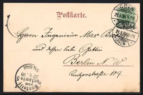 AK Köln a. Rh., Hahnentor
