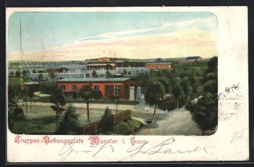 AK Munster i. Hann., Truppen-Uebungsplatz