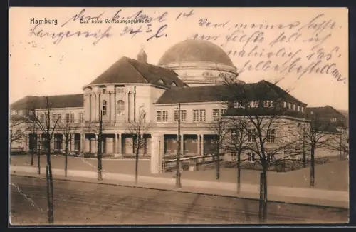 AK Hamburg-Rotherbaum, Das neue Vorlesungs-Gebäude