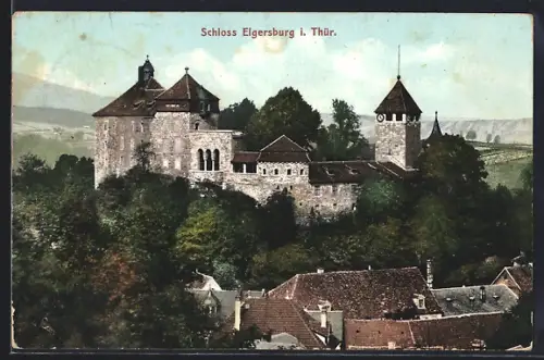 AK Elgersburg, Schloss