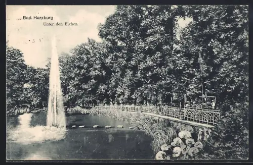 AK Bad Harzburg, Unter den Eichen