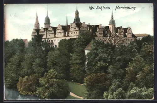 AK Merseburg, Königliches Schloss