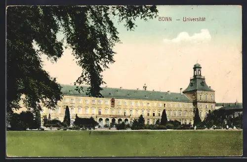 AK Bonn, Universität