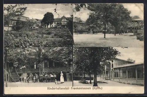 AK Frankenhausen /Kyffh., Motive der Kinderheilanstalt