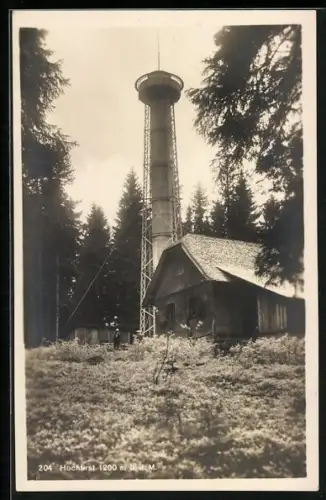 AK Neustadt i. Schwarzwald, Hochfirst mit Turm