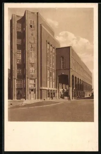 AK Essen, Die Börse