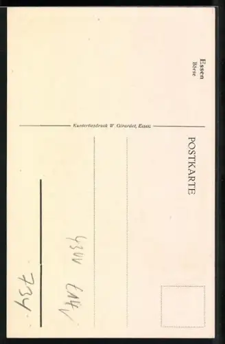 AK Essen, Die Börse