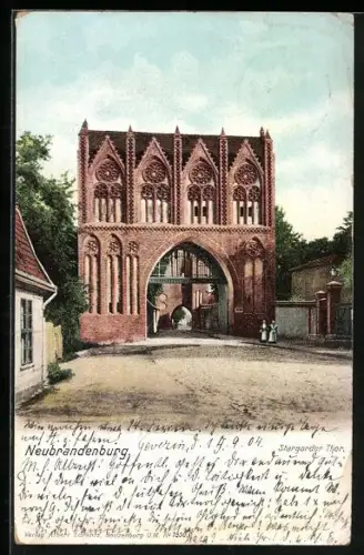 AK Neubrandenburg, Stargarder Tor