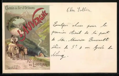 AK L`Auvergne, Region du Lioran