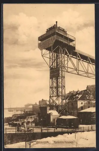 AK Stockholm, Katarinahissen