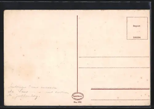 AK Göteborg, Interiör fran Smalandsstugan i Slottsskogen