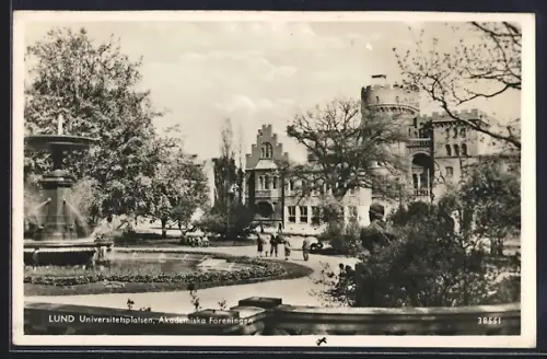 AK Lund, Universitetsplatsen, Akademiska Föreningen