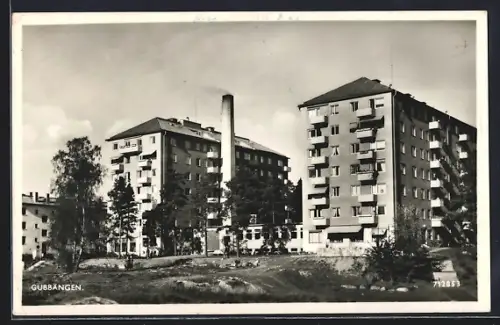 AK Gubbängen, Ortspartie