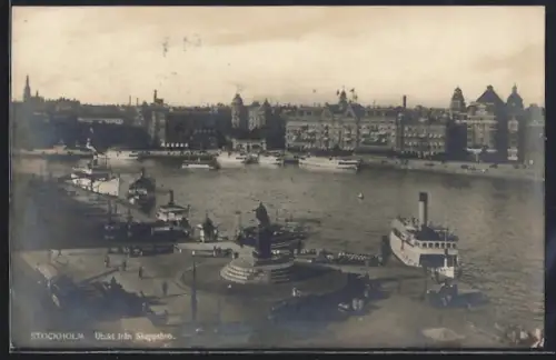 AK Stockholm, Utsikt fran Skeppsbron