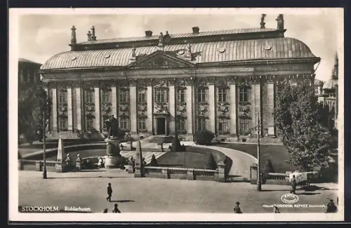 AK Stockholm, Riddarhuset