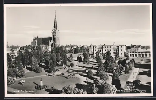 AK Lulea, Esplanaden