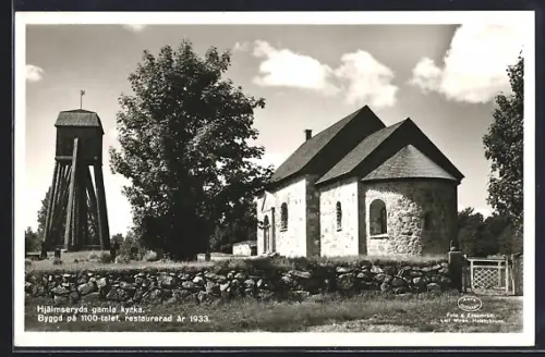 AK Hjälmseryds, Gamla kyrka