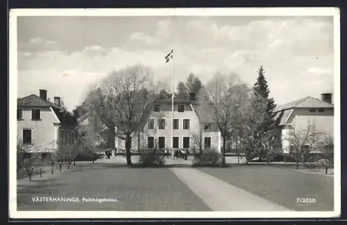 AK Västerhaninge, Folkhögskolan
