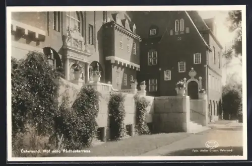 AK Östersund, Mot solig Radhusterrass