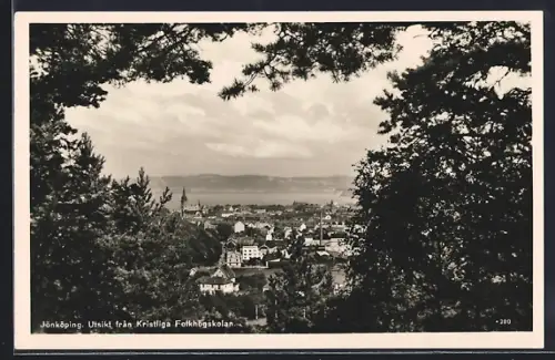 AK Jönköping, Utsikt fran Kristliga Folkhögskolan